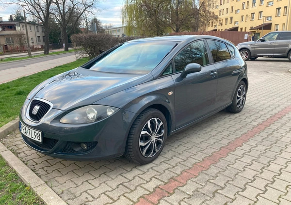 Seat Leon cena 14500 przebieg: 253277, rok produkcji 2008 z Rawicz małe 37